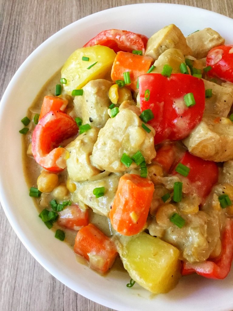 Filipino-Style Chicken Curry 1