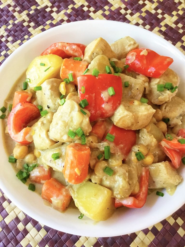 Filipino-Style Chicken Curry 3