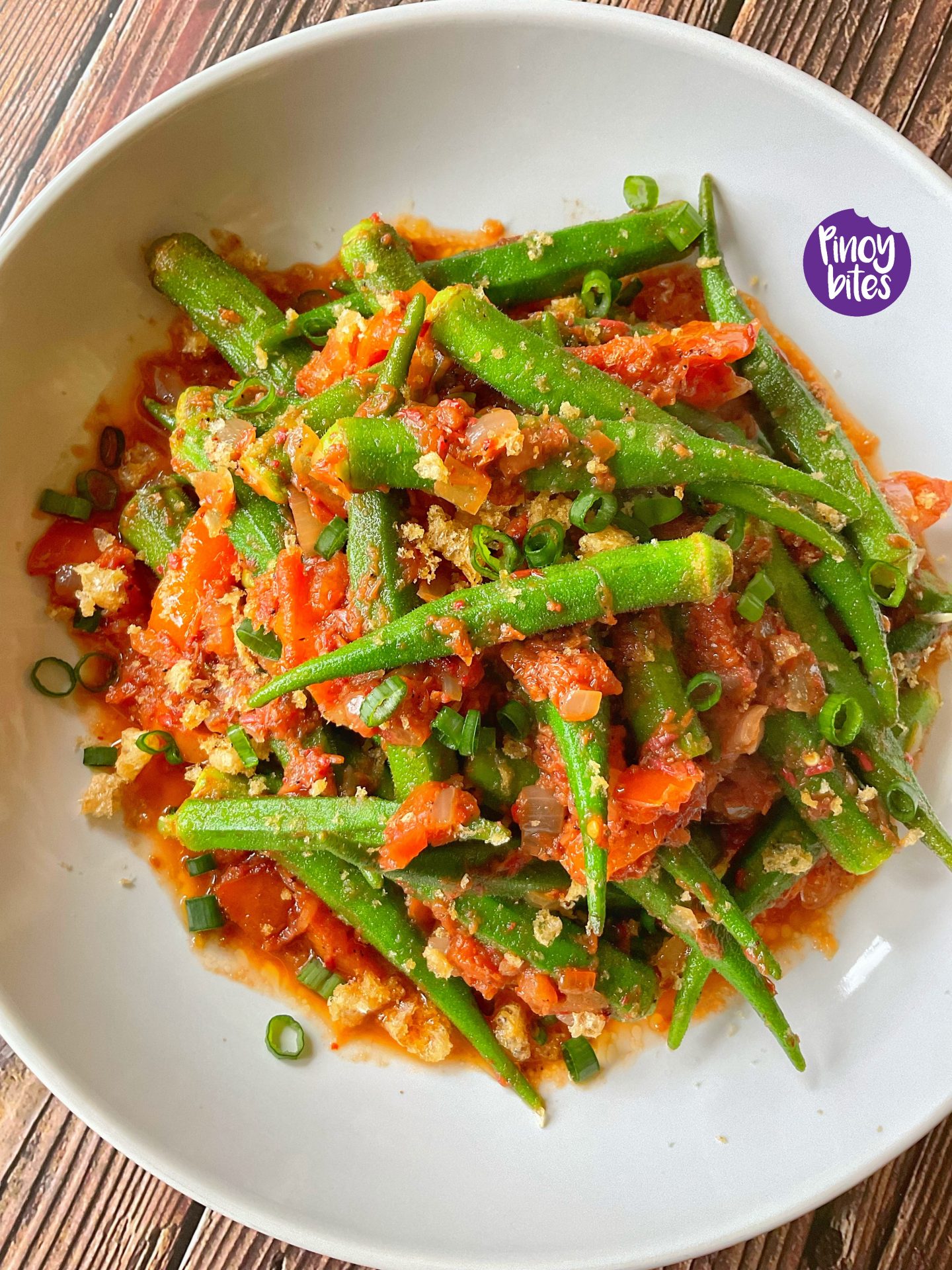 Binagoongang Okra Okra Sauteed In Shrimp Paste PinoyBites