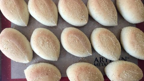 Traditional shop pandesal recipe