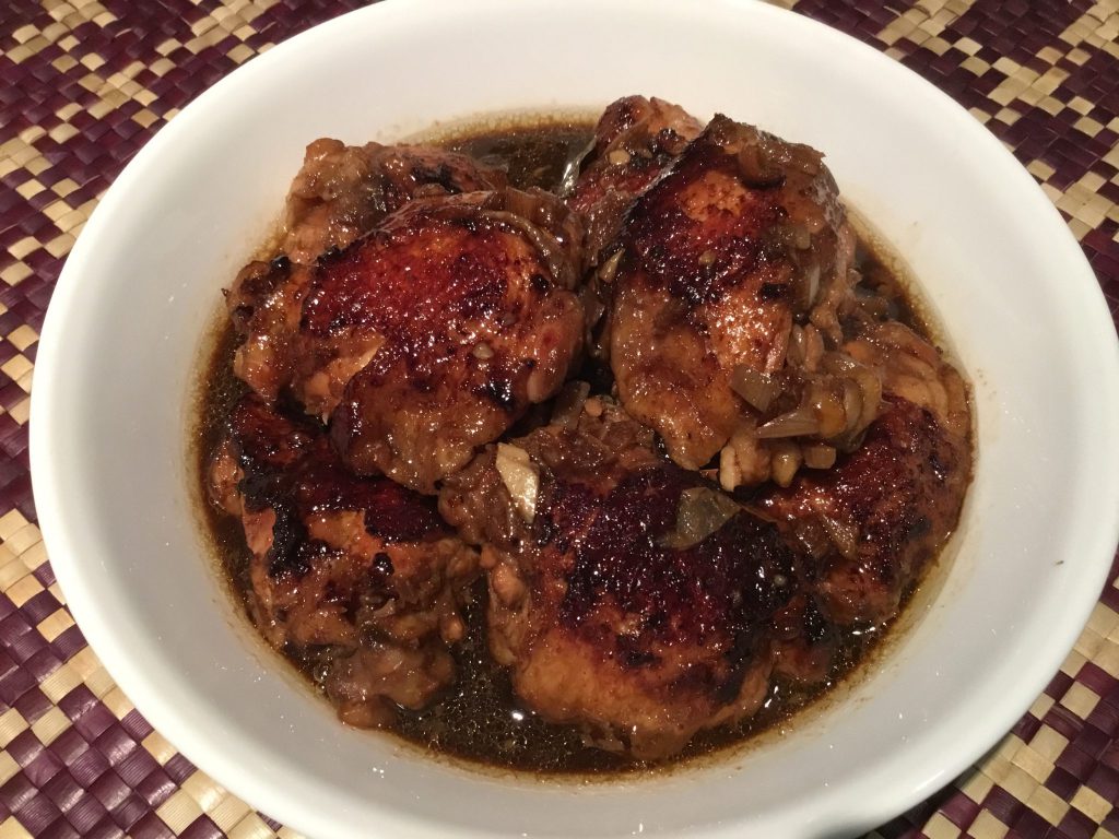 PinoyBites OvenBaked Chicken Adobo PinoyBites