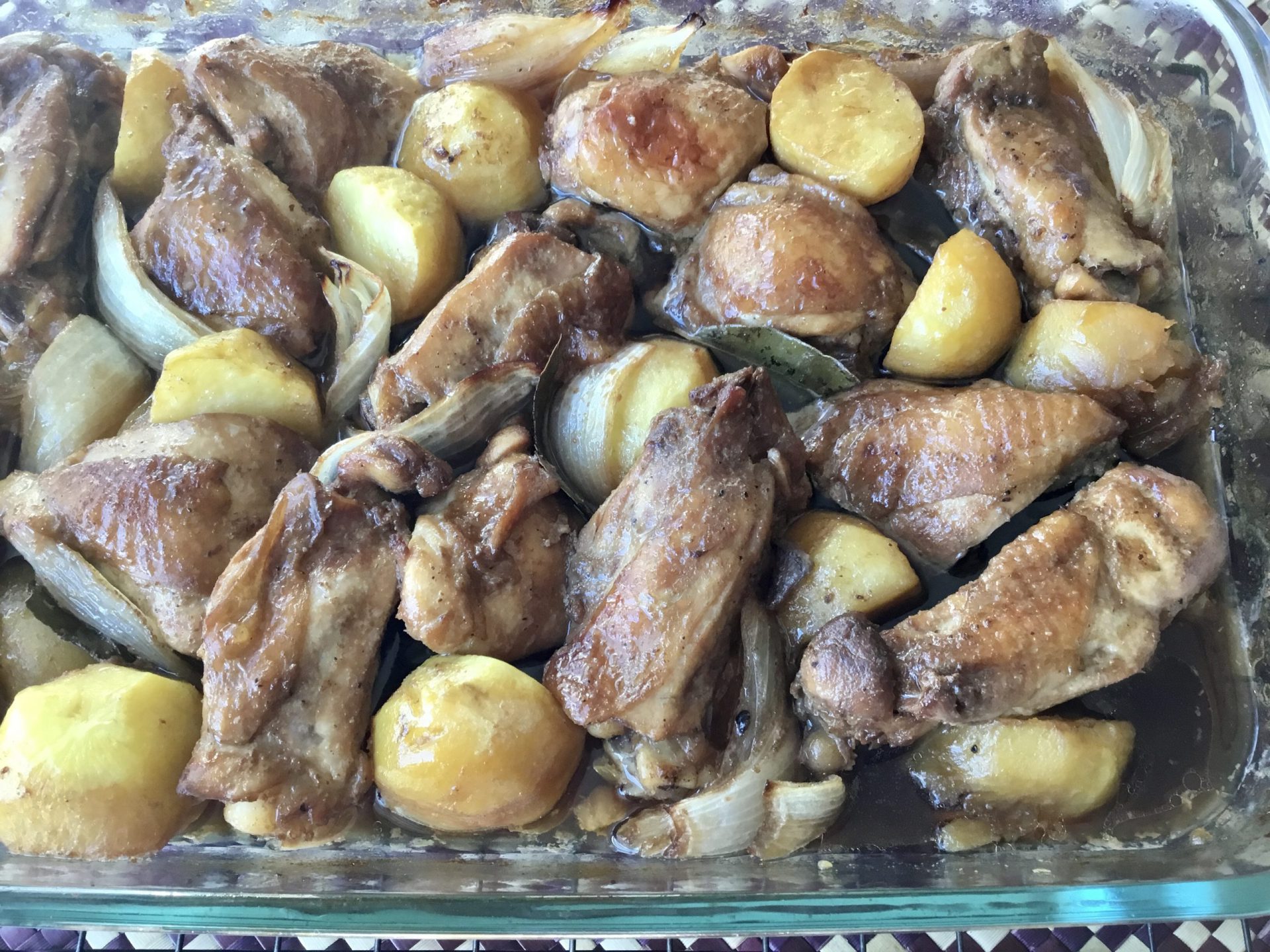 Oven-Baked Chicken Adobo