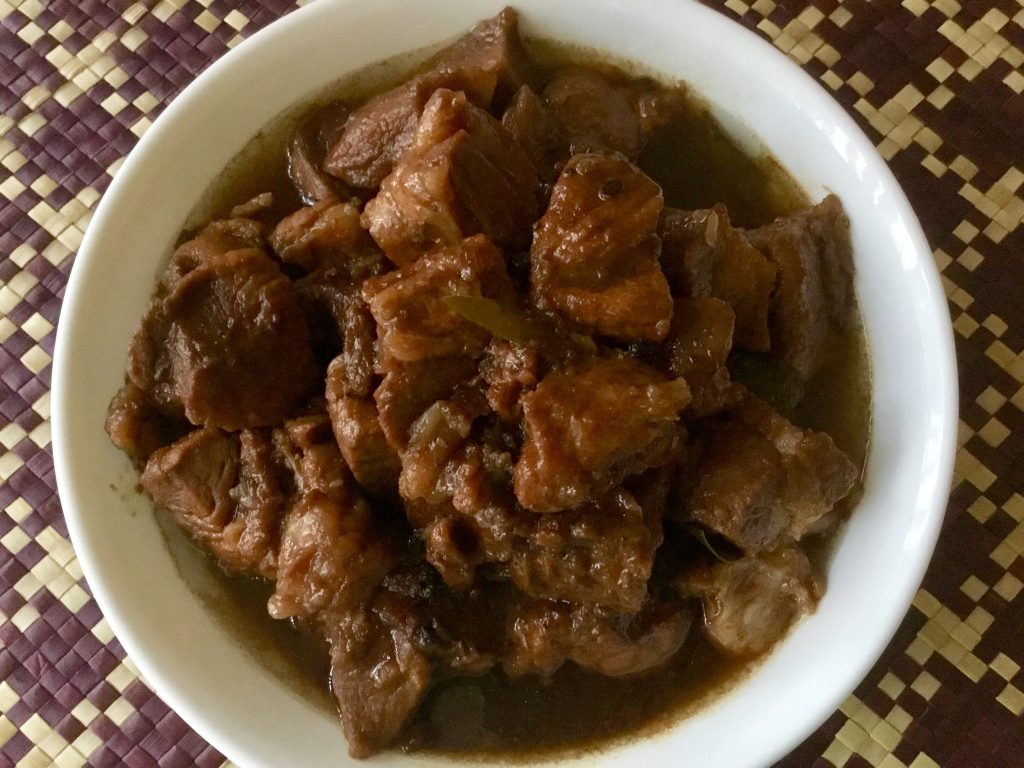 PinoyBites Easy Pork Adobo Recipe PinoyBites