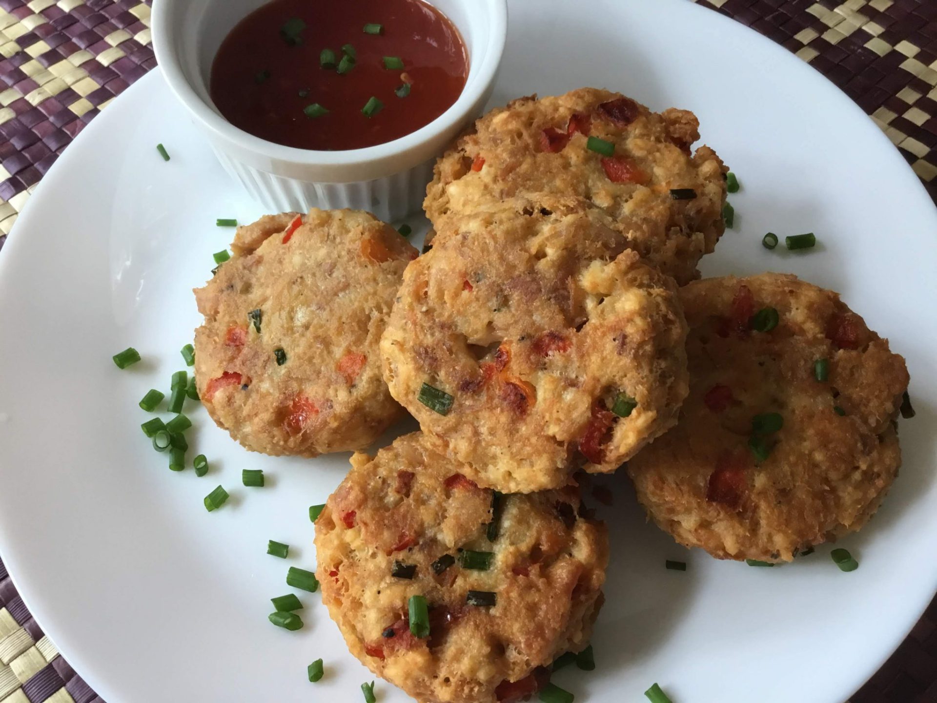 PinoyBites | Crispy Tuna Fritters with Skyflakes - PinoyBites