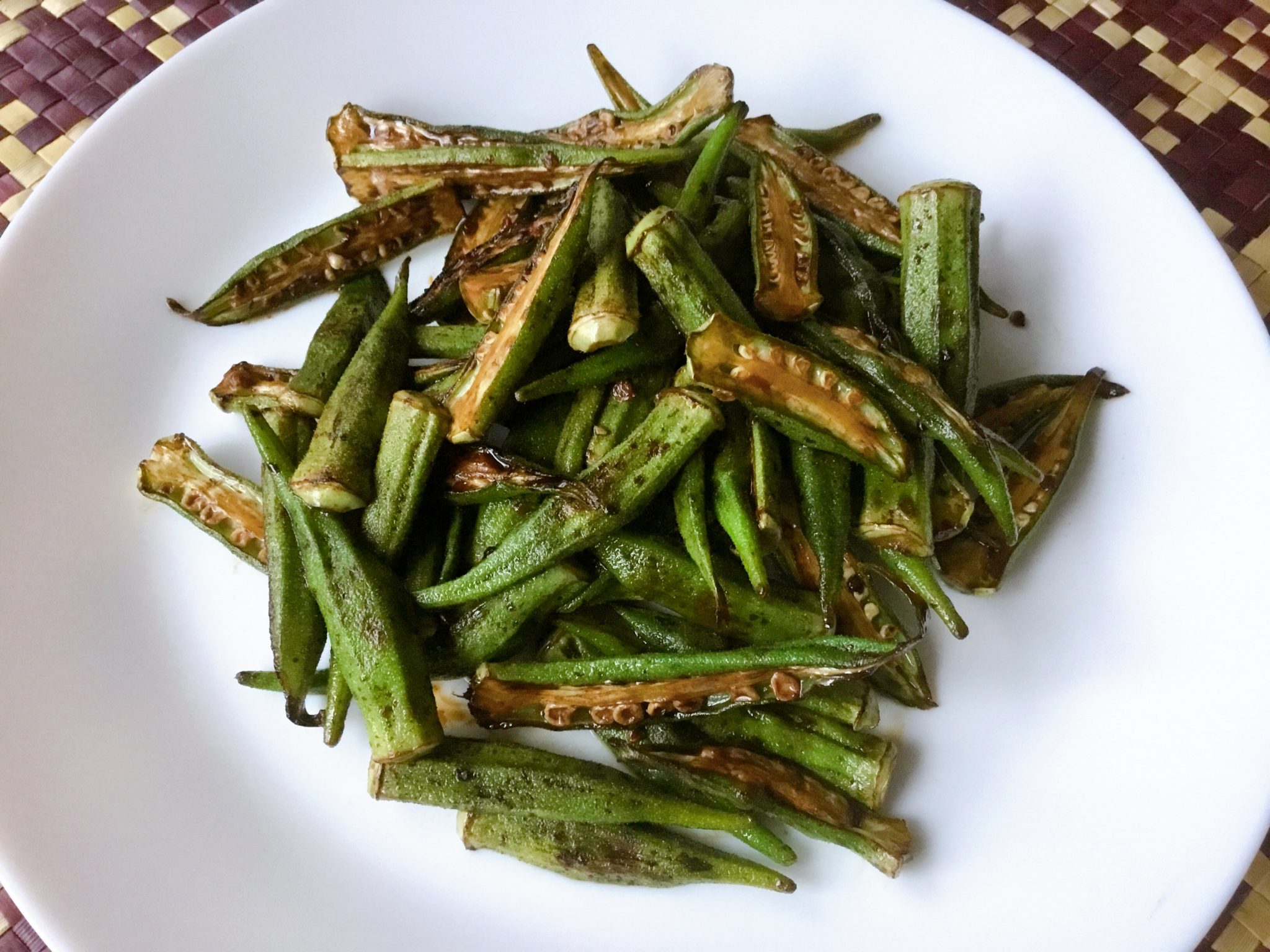 Pinoybites Stir Fried Okra Pinoybites