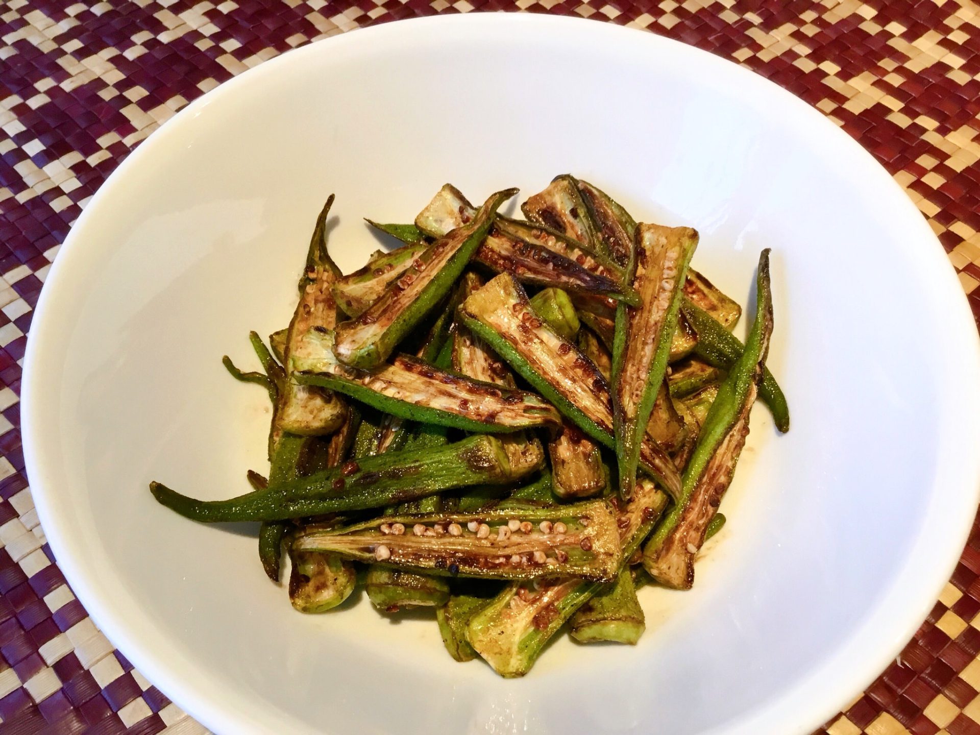 Stir fried Okra PinoyBites