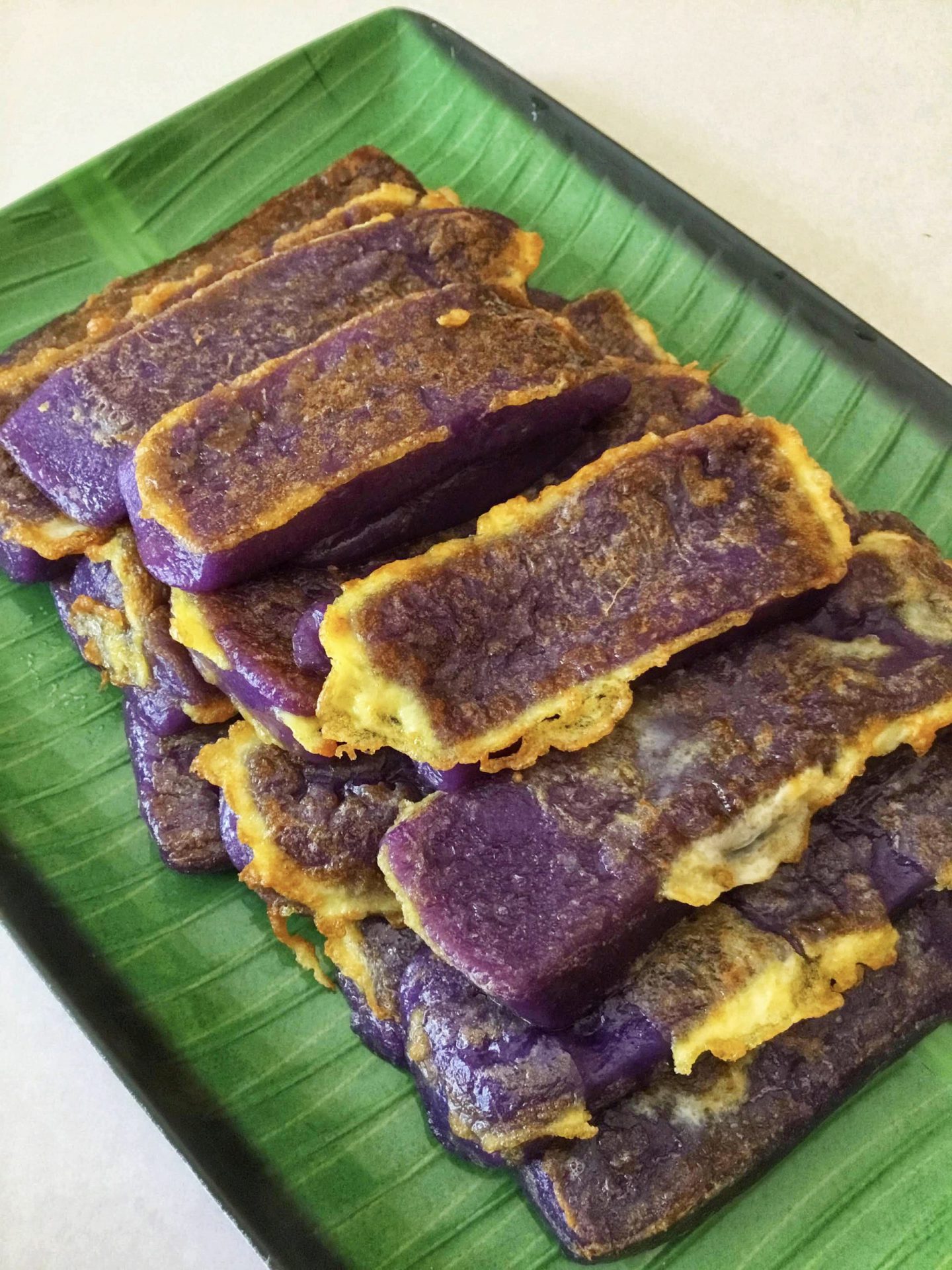 Homemade Tikoy - 3 Flavors (White, Ube, Brown Sugar) - PinoyBites