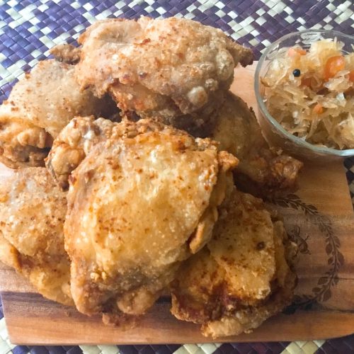 crispy fried chicken