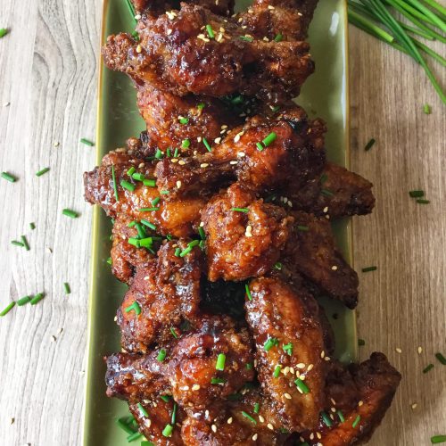 honey soy glazed chicken