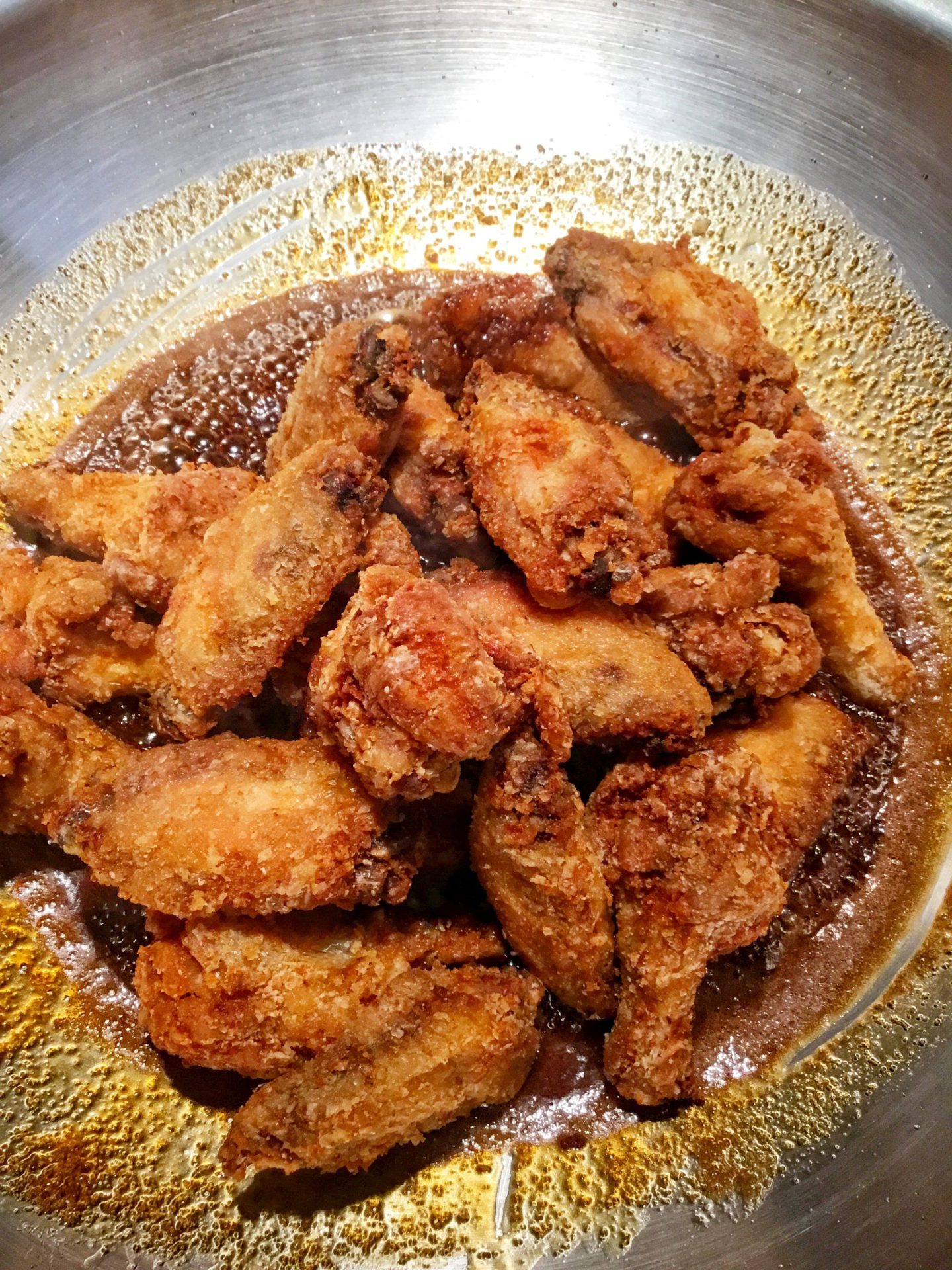 Crispy HoneySoy Glazed Chicken Wings PinoyBites