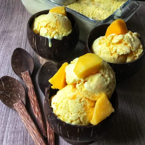 mango ice cream