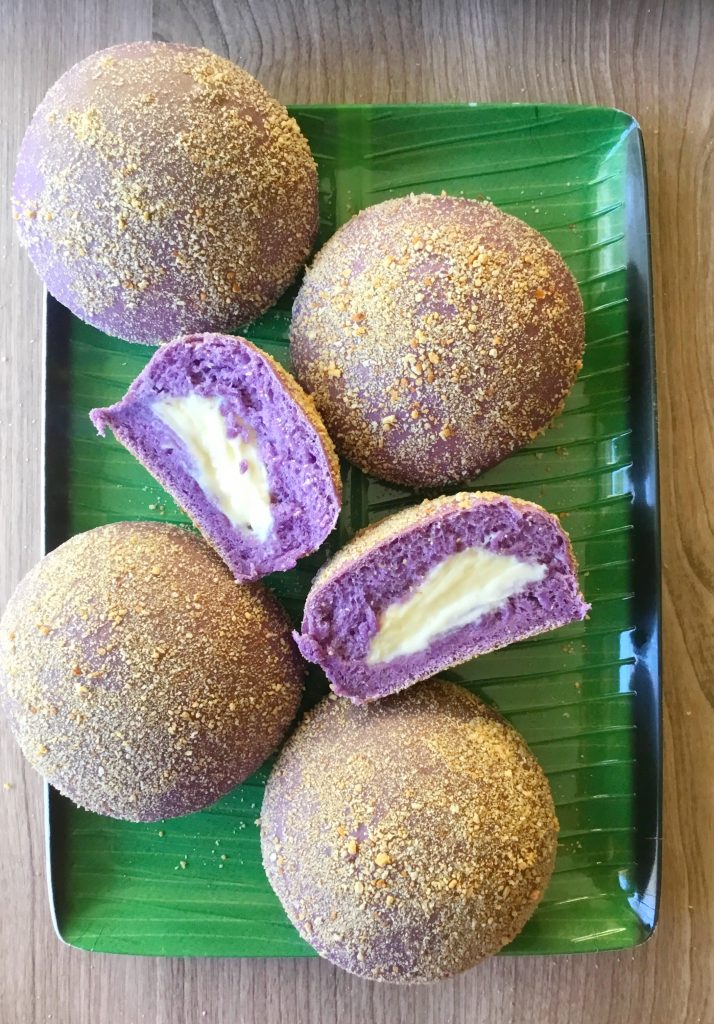 Ube Cheese Pandesal - PinoyBites