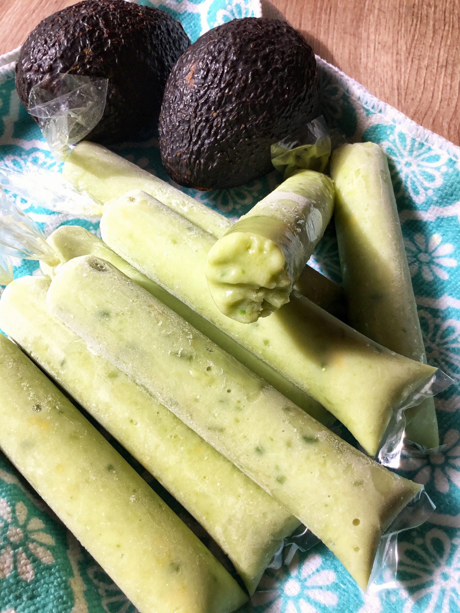 PinoyBites 5 Minute Super Smooth Avocado Ice Candy Only 4