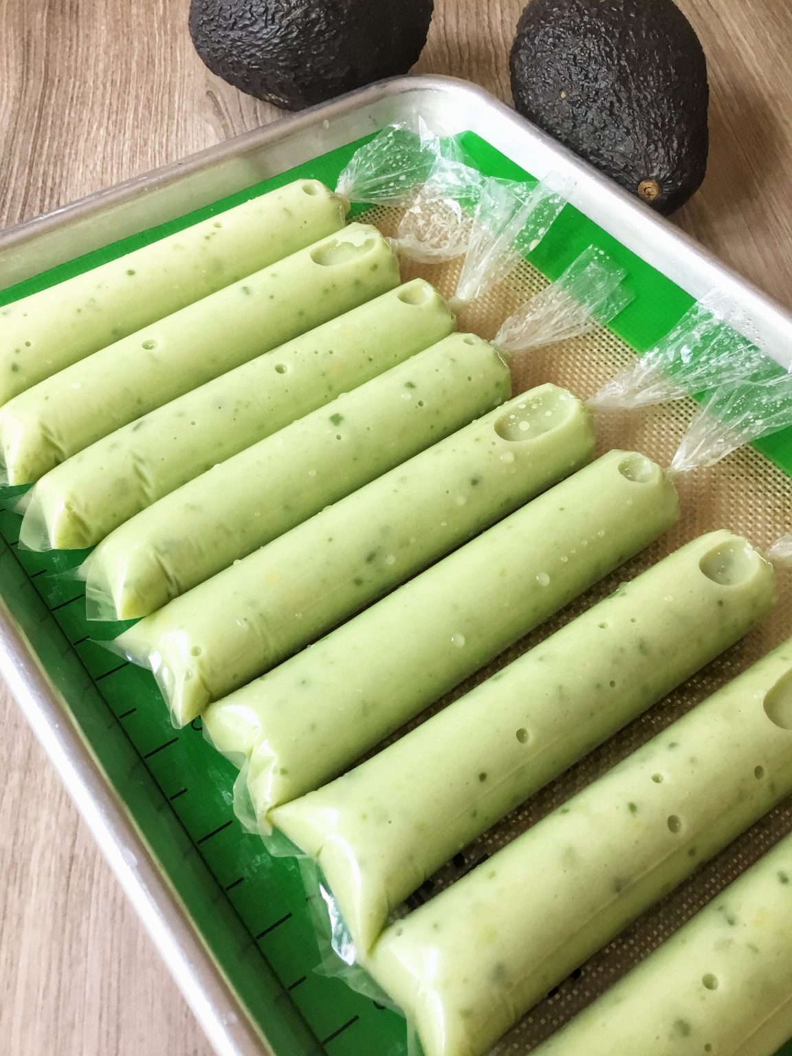 PinoyBites 5Minute Super Smooth Avocado Ice Candy (Only 4