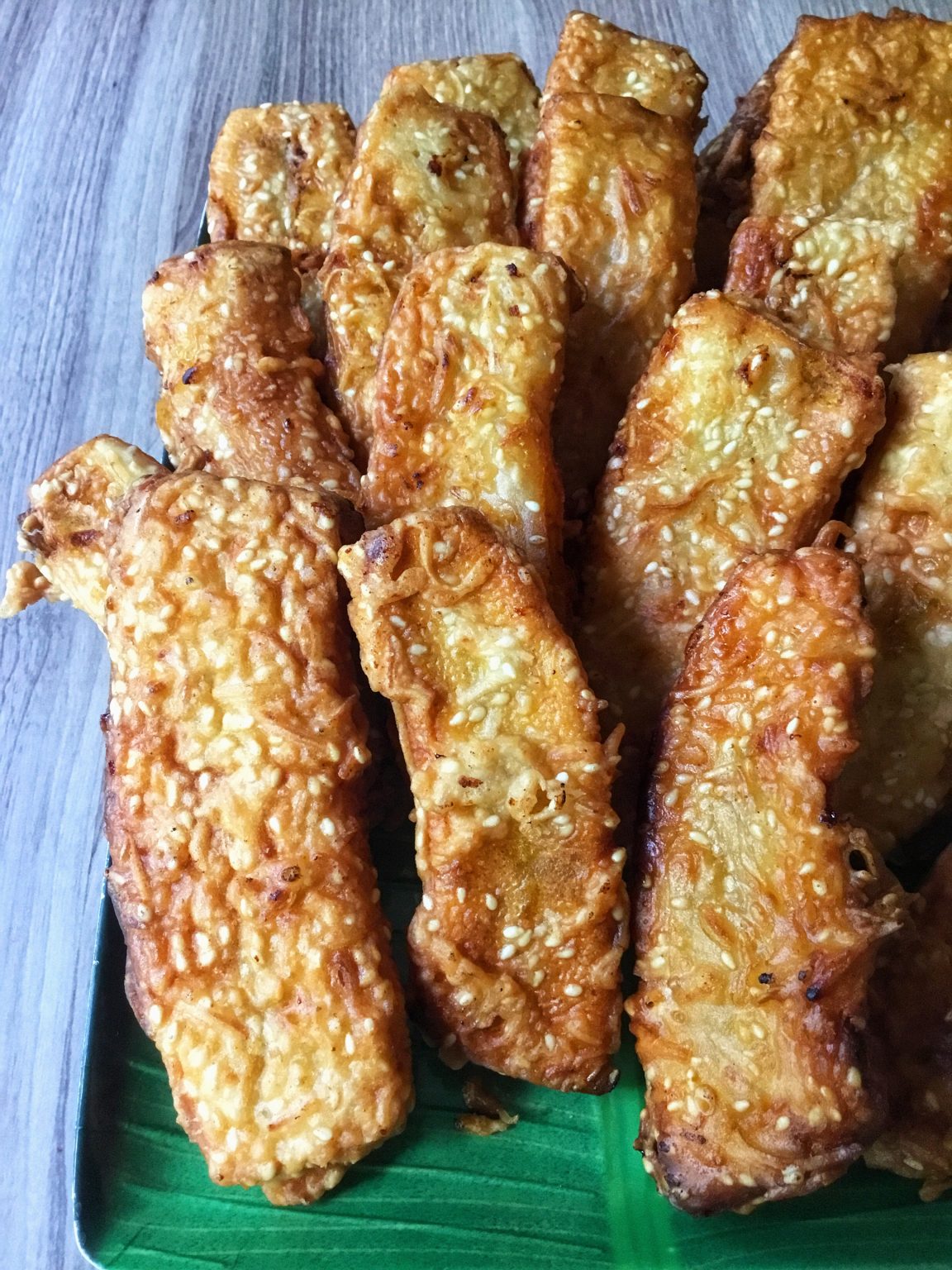 PinoyBites ExtraCrunchy Banana Fritters (Maruya) PinoyBites