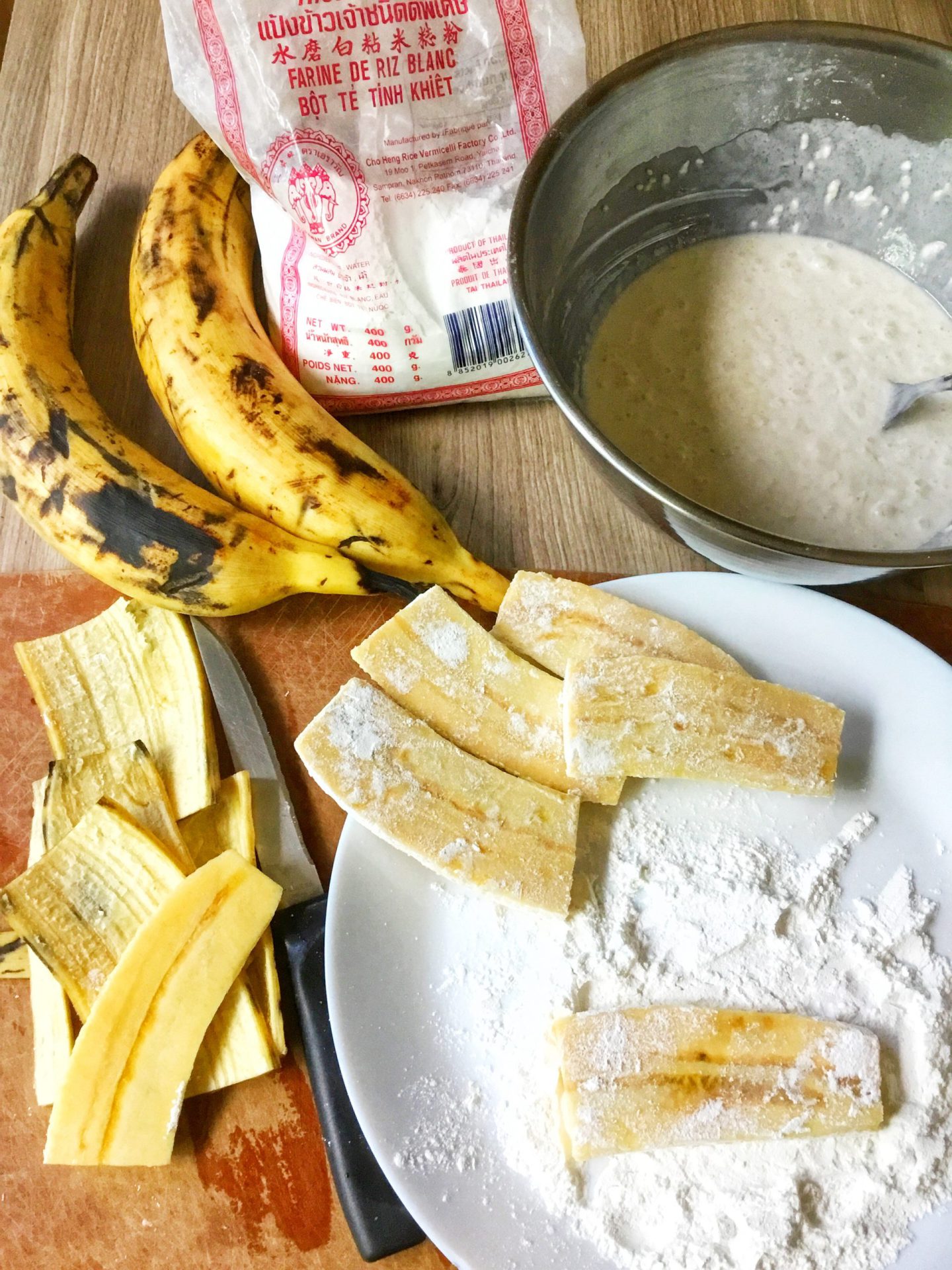 Extra-Crunchy Banana Fritters (Maruya) - PinoyBites