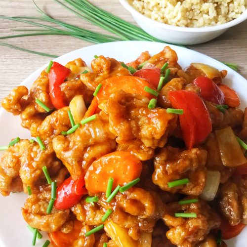 Sweet and Sour Chicken 1
