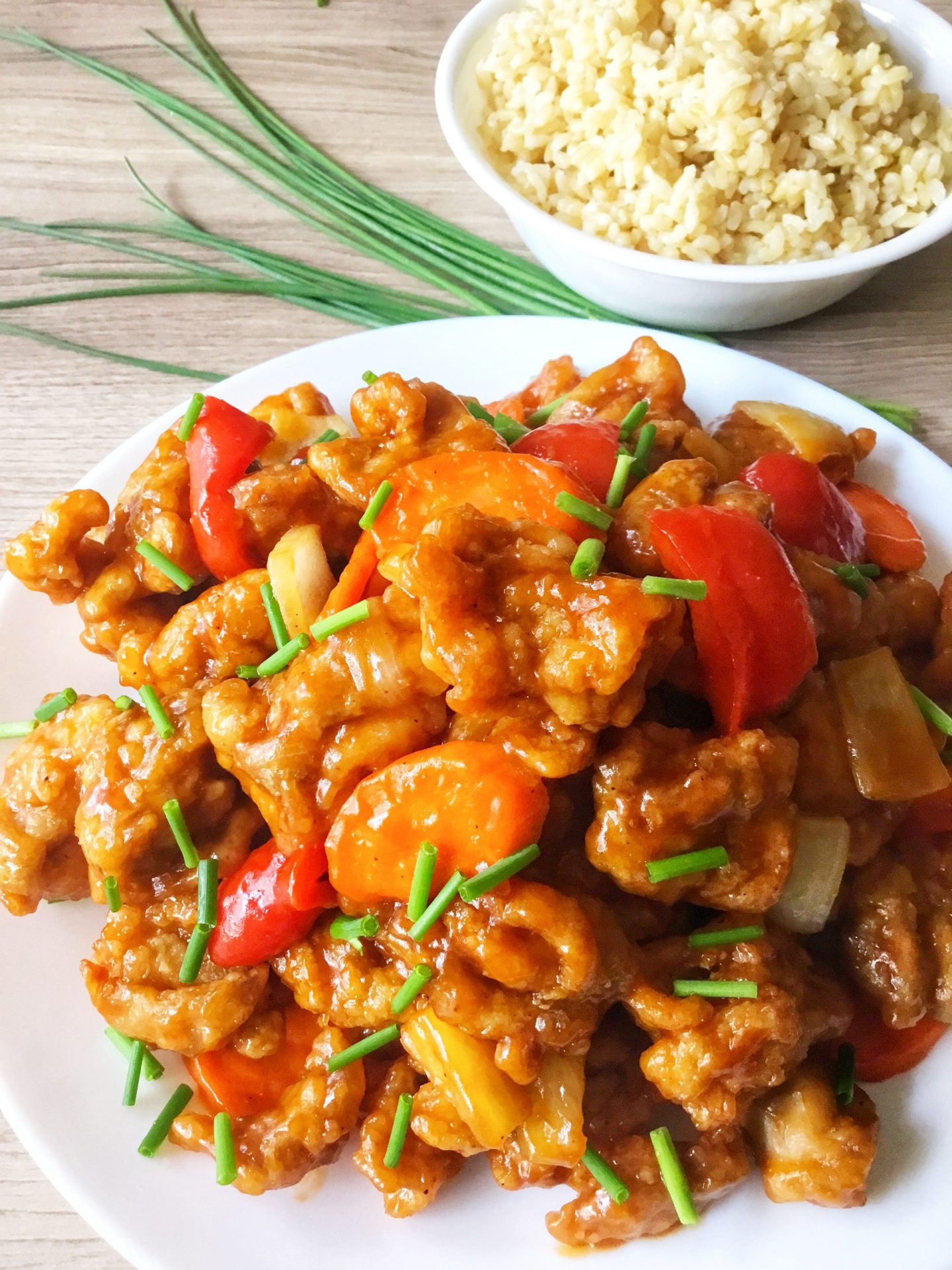 Sweet and Sour Chicken 1