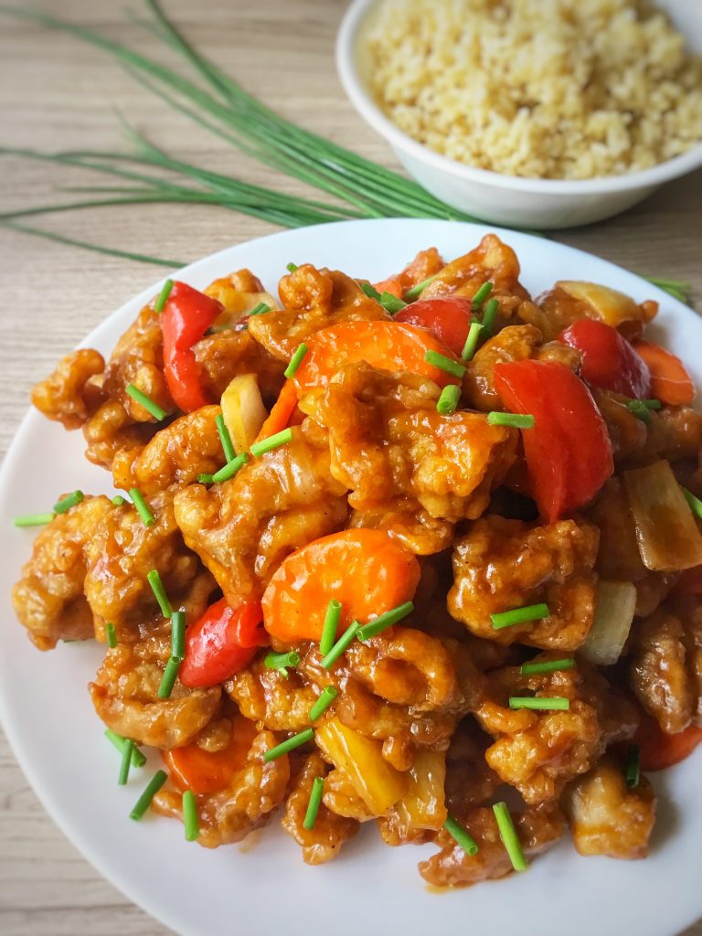 Sweet and Sour Chicken 2