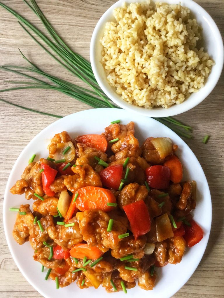 Sweet and Sour Chicken 3