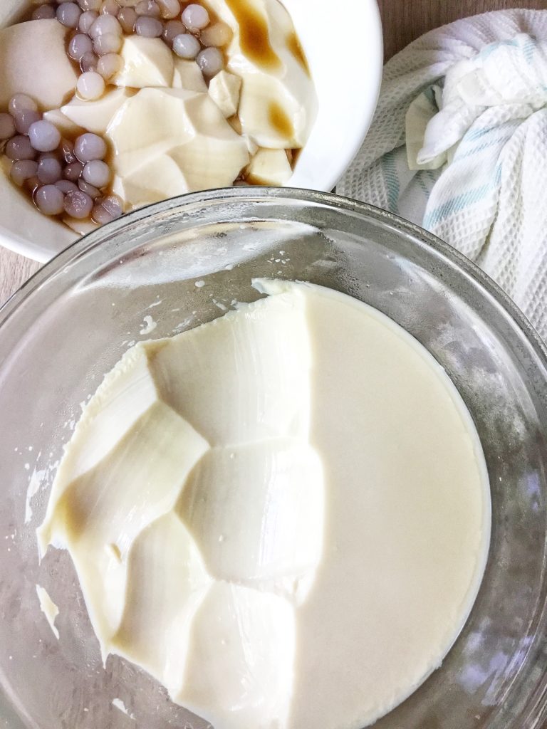 Homemade Taho (Tofu Pudding) 6