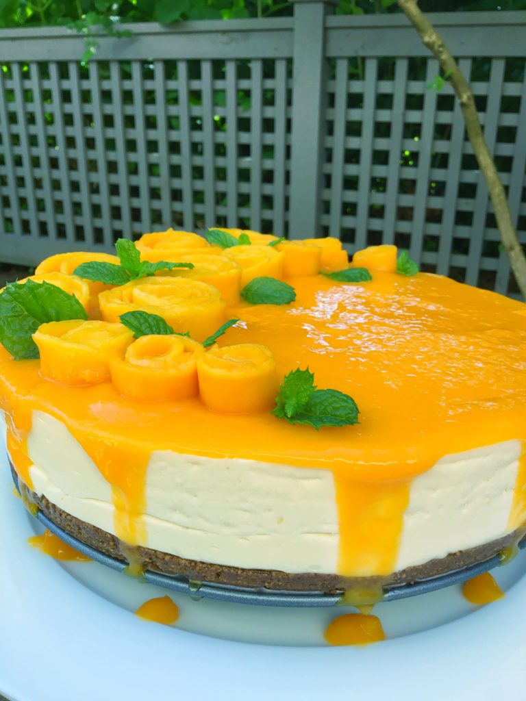 Mango cheesecake 2