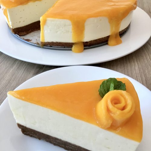 Mango cheesecake 3