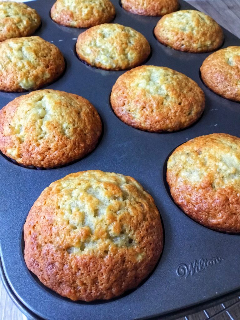 _Banana Muffins 1