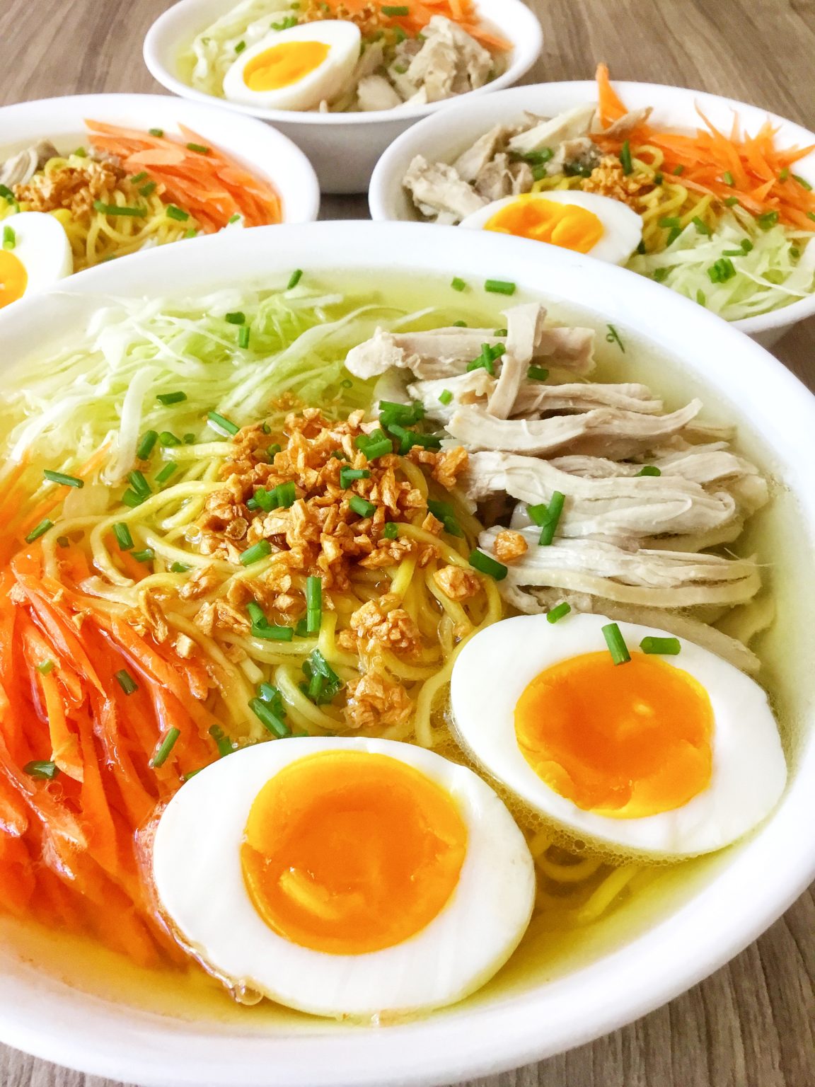 PinoyBites Chicken Mami Filipino Chicken Noodle Soup PinoyBites