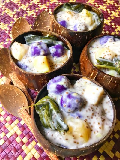 PinoyBites | Ginataang Halo-Halo - PinoyBites