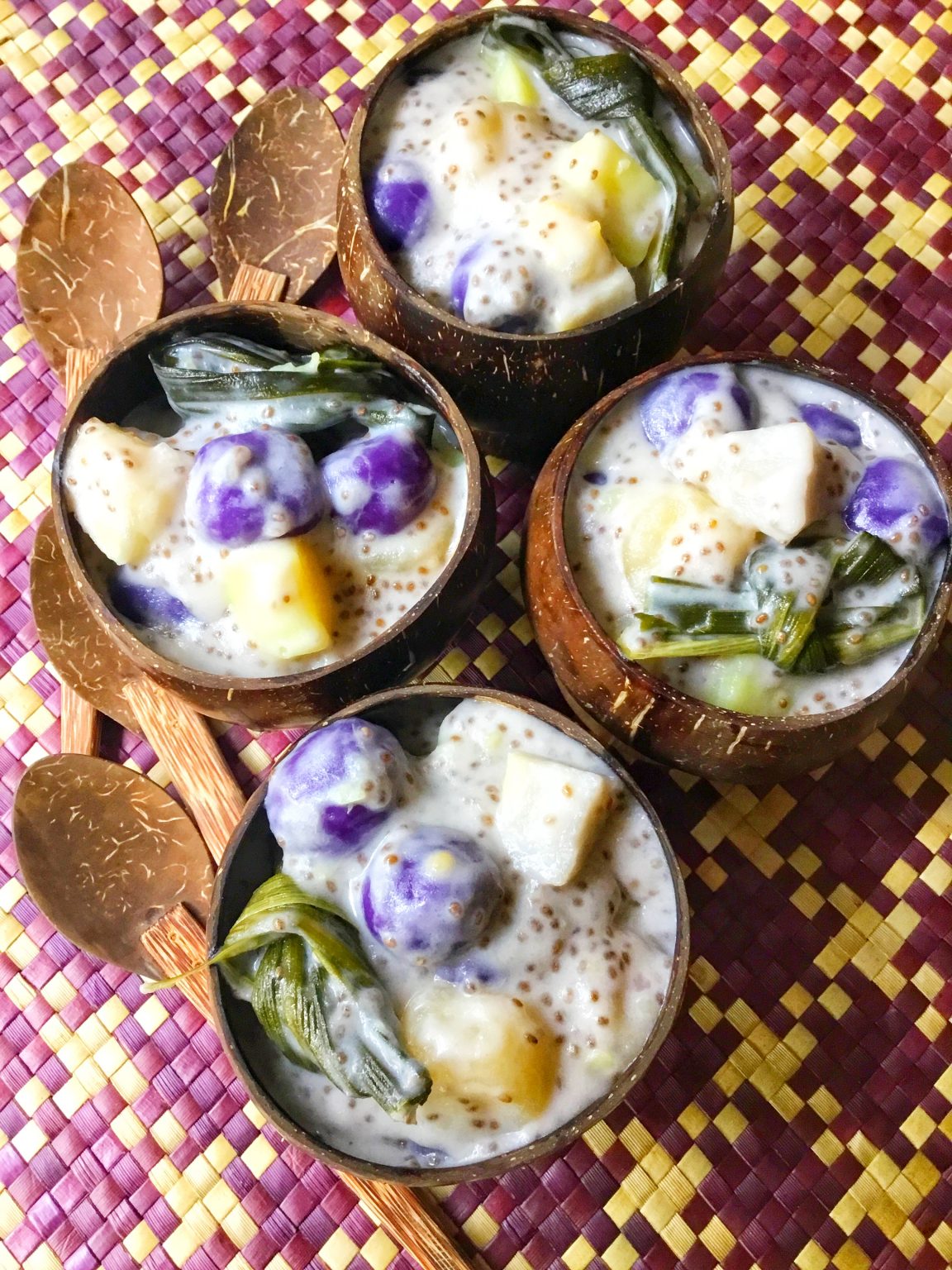 PinoyBites | Ginataang Halo-Halo - PinoyBites