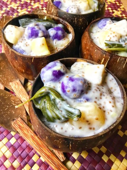 PinoyBites | Ginataang Halo-Halo - PinoyBites