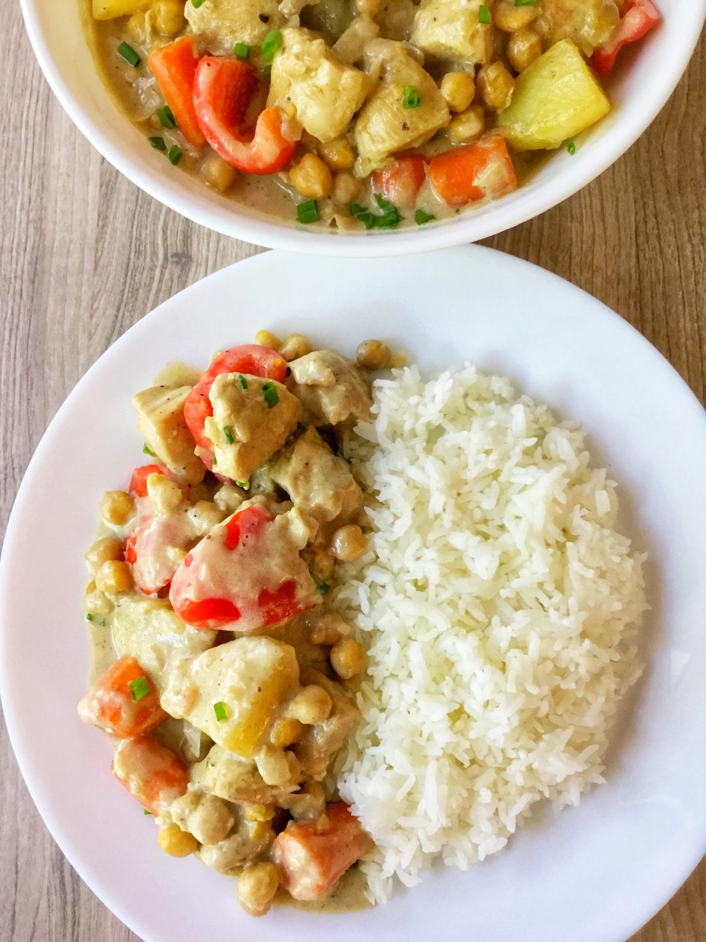 PinoyBites | Filipino-Style Chicken Curry - PinoyBites
