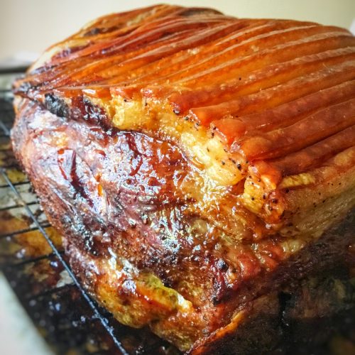 PinoyBites | Moist and Crispy Oven-Roasted Pork - PinoyBites