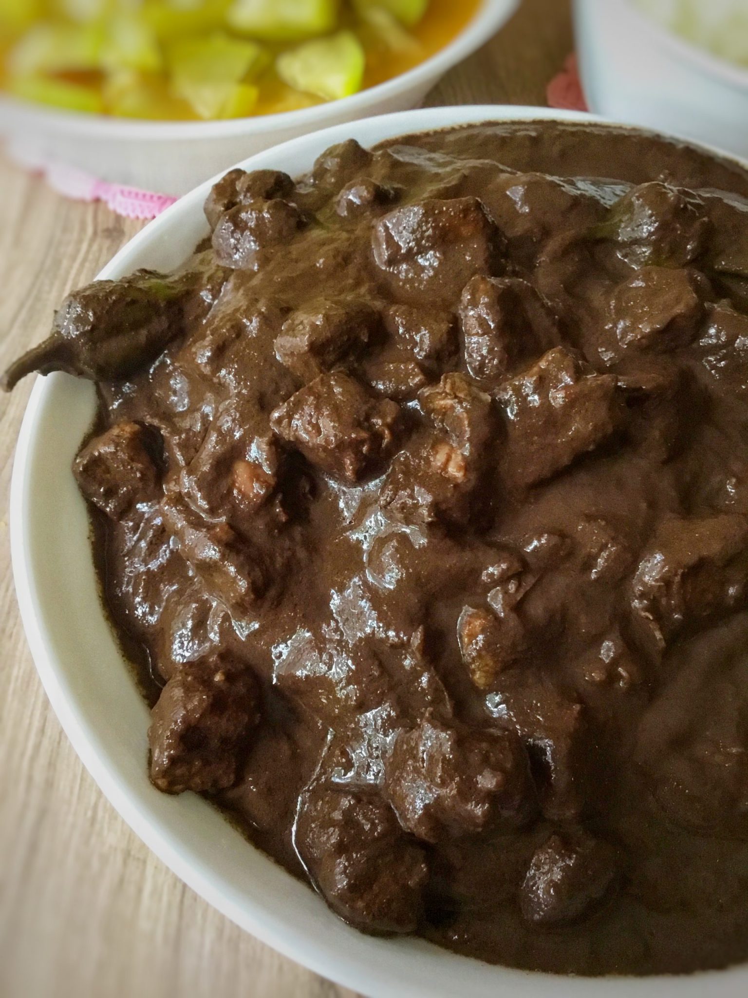 Pork Dinuguan (Pork Blood Stew) - PinoyBites 