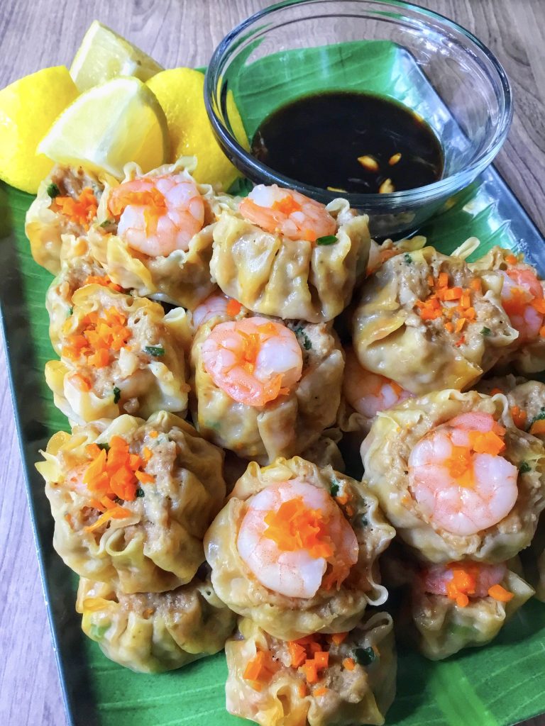 PinoyBites | Pork and Shrimp Siomai - PinoyBites