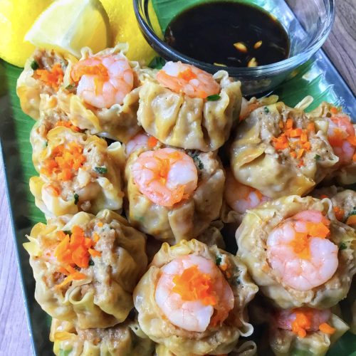 Pork and Shrimp Siomai 9