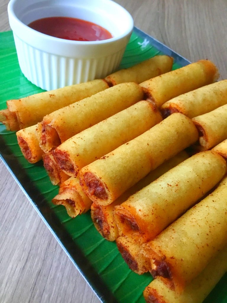 Spring Roll Recipe Philippines / Lumpia (Crispy Filipino Spring Rolls ...