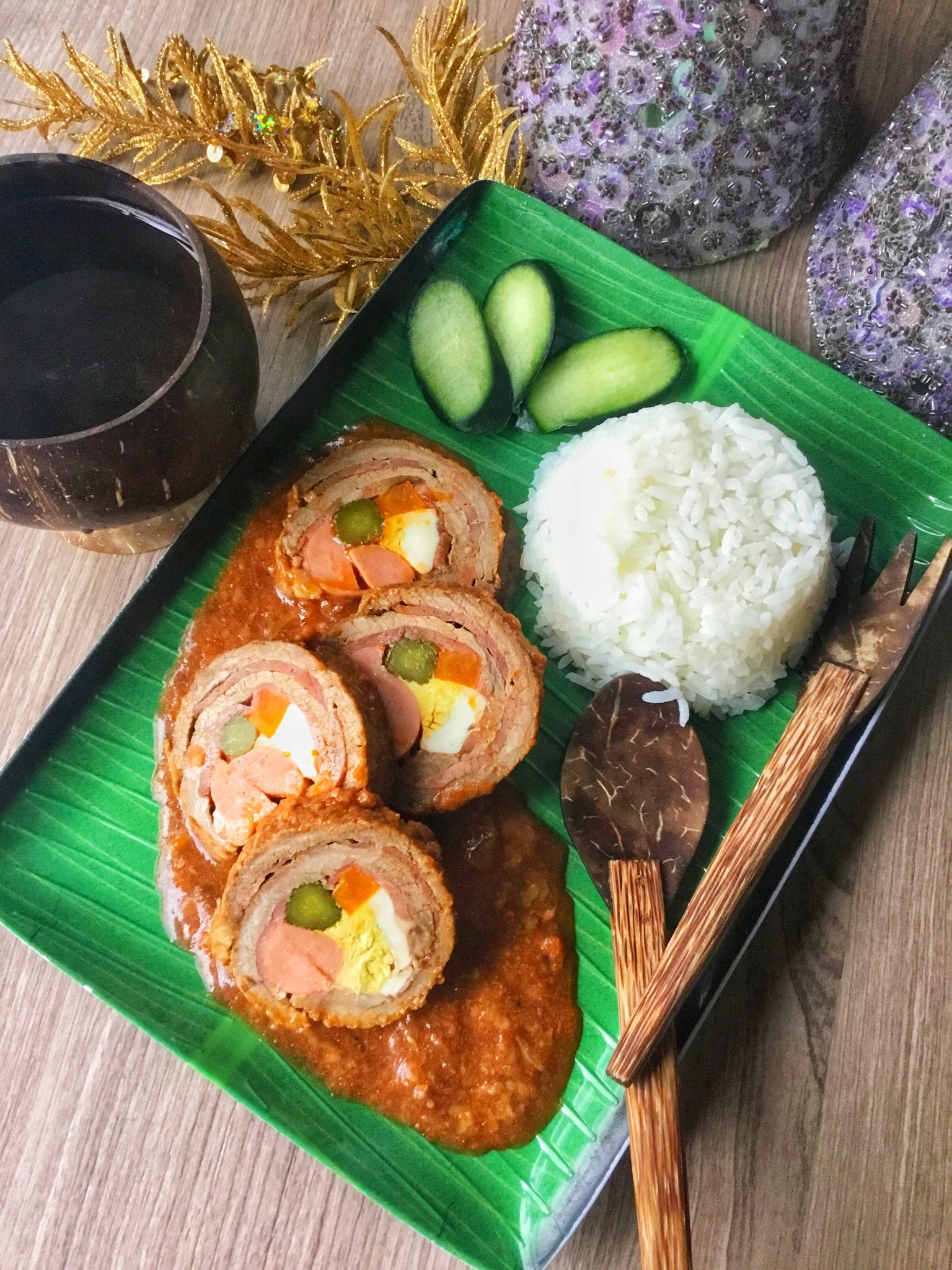 PinoyBites | Mama’s Special Morcon (Beef) - PinoyBites