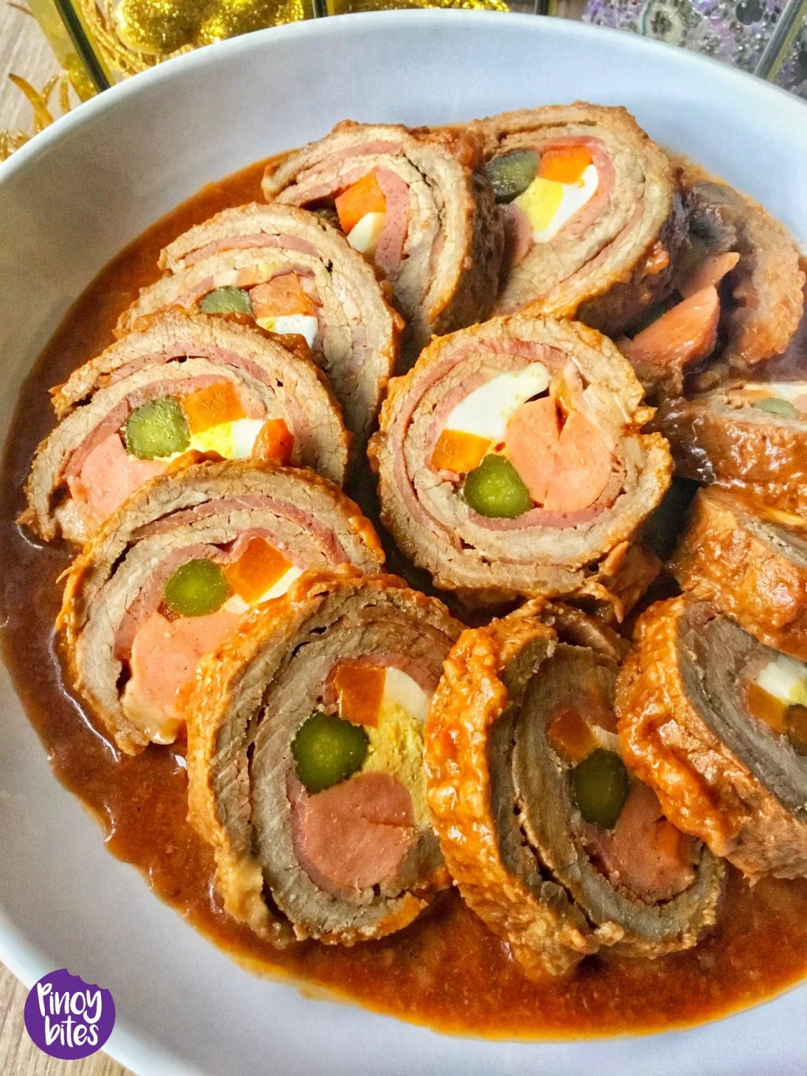 Mama’s Special Morcon (Beef) - PinoyBites