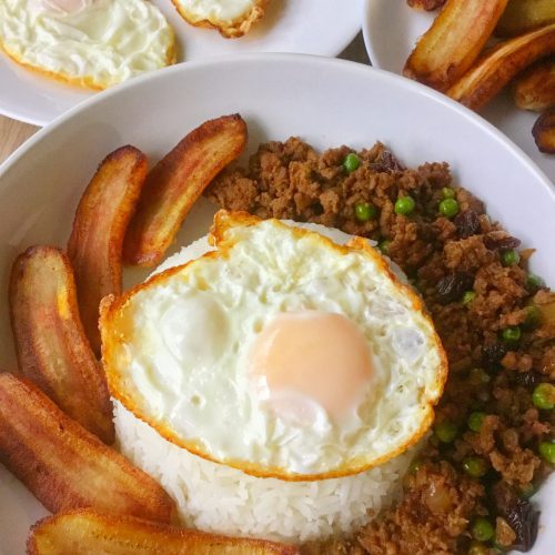 Arroz Ala Cubana 3