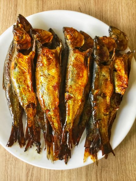 PinoyBites | Oven-Baked Homemade Tinapa (Smoked Fish) - PinoyBites