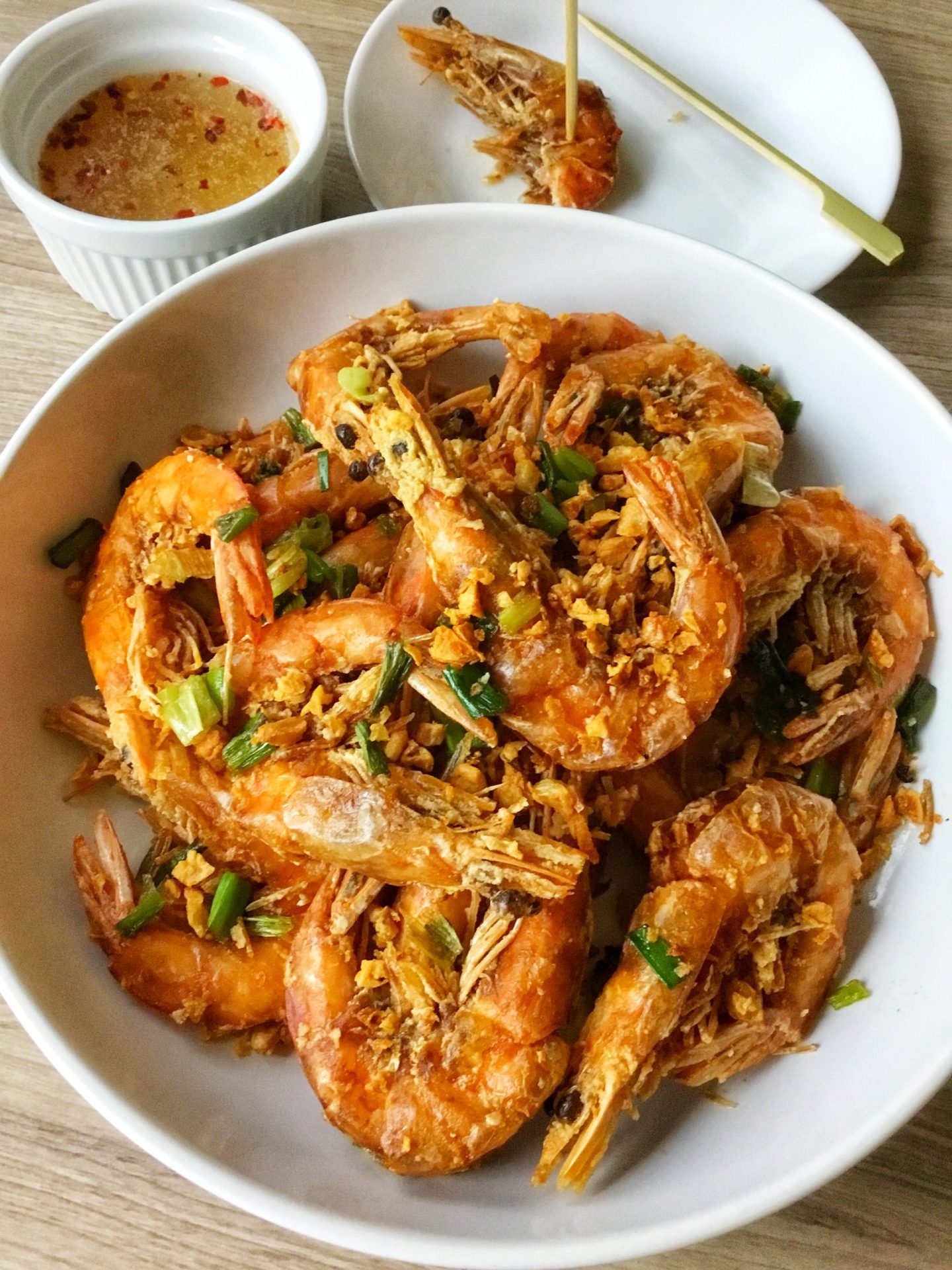 PinoyBites Crispy Garlic Shrimp PinoyBites