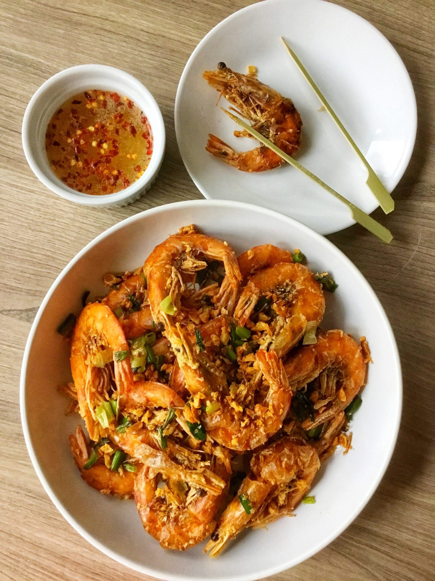 PinoyBites | Crispy Garlic Shrimp - PinoyBites