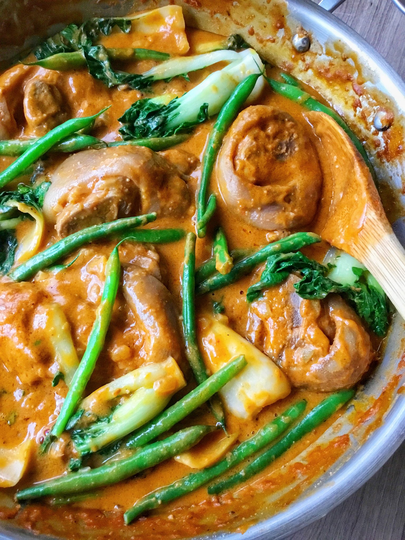 PinoyBites Pata KareKare (Pork Hocks in Rich Peanut Sauce) PinoyBites