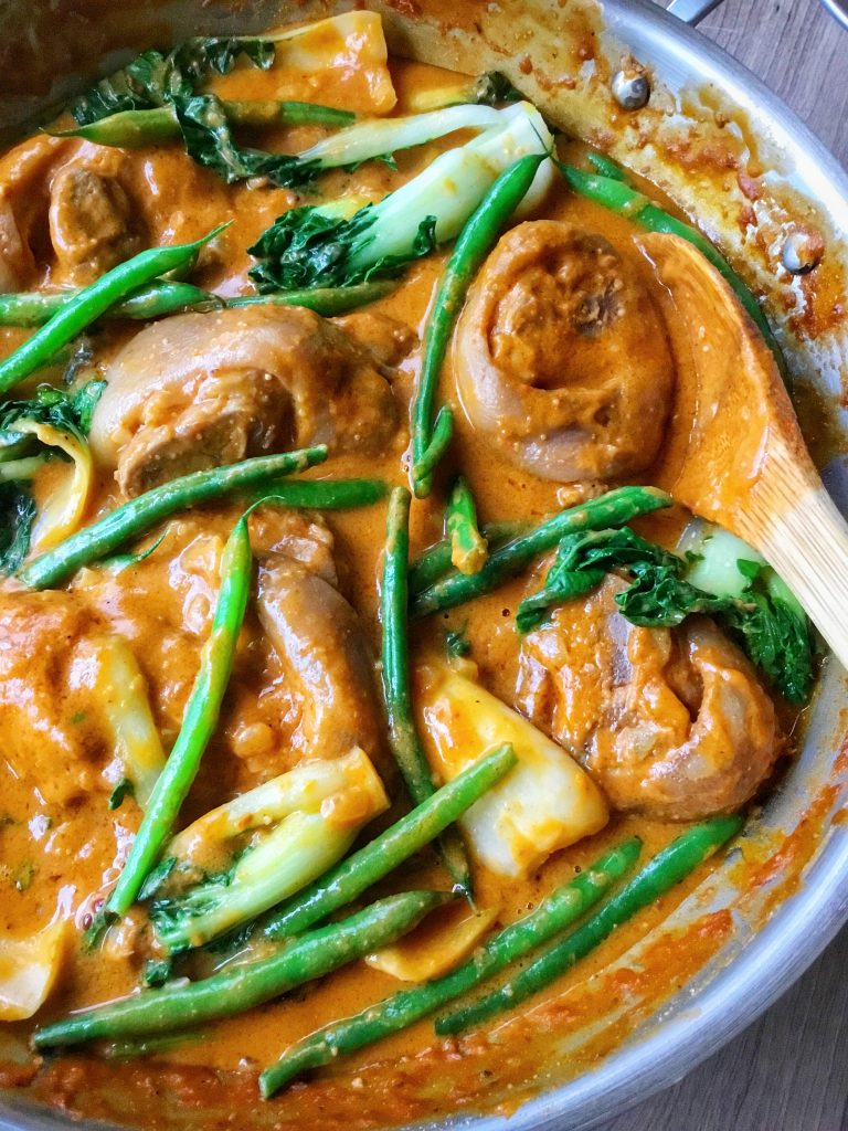 PinoyBites Pata KareKare (Pork Hocks in Rich Peanut Sauce) PinoyBites