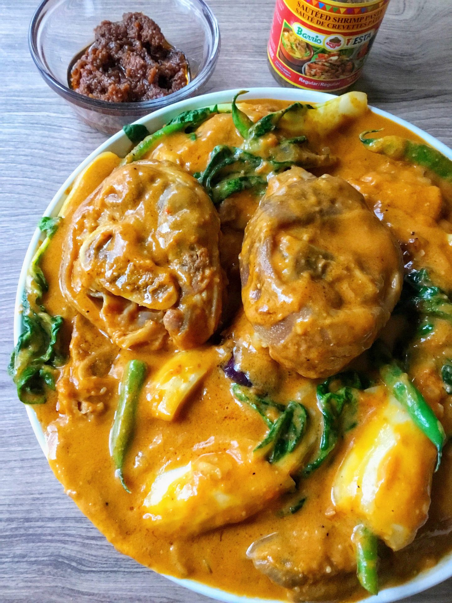 PinoyBites Pata KareKare (Pork Hocks in Rich Peanut Sauce) PinoyBites