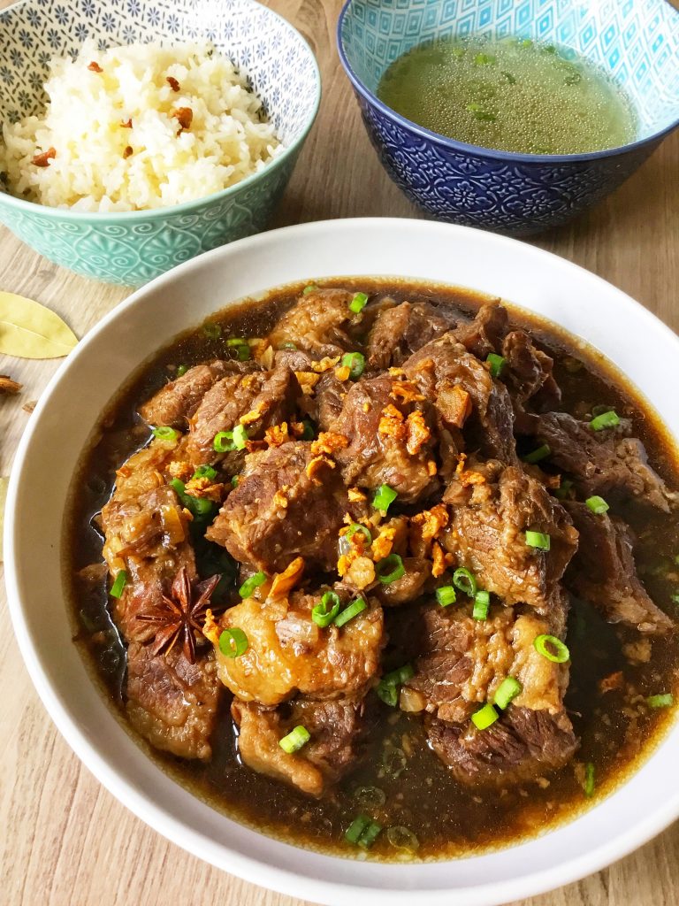 Beef Pares (Beef Brisket Stew - Instant Pot or Stovetop) - PinoyBites