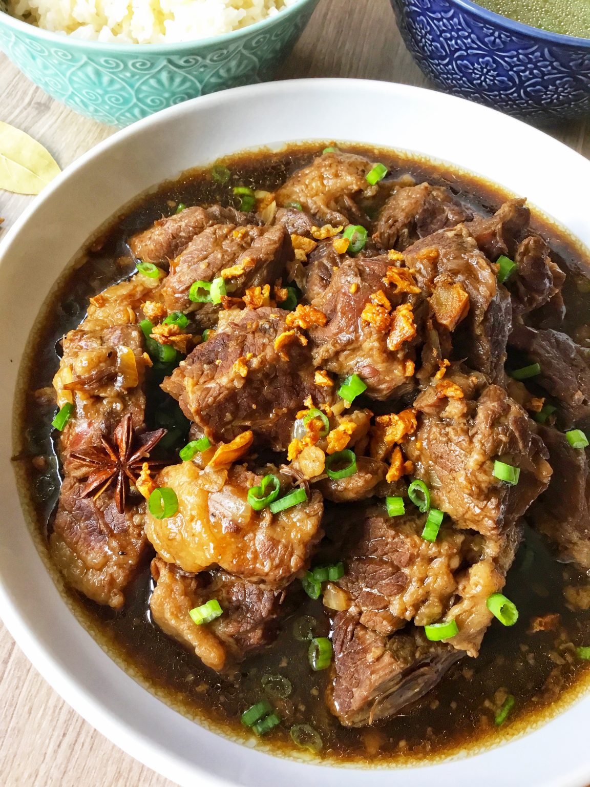 PinoyBites | Beef Pares (Beef Brisket Stew - Instant Pot or Stovetop ...