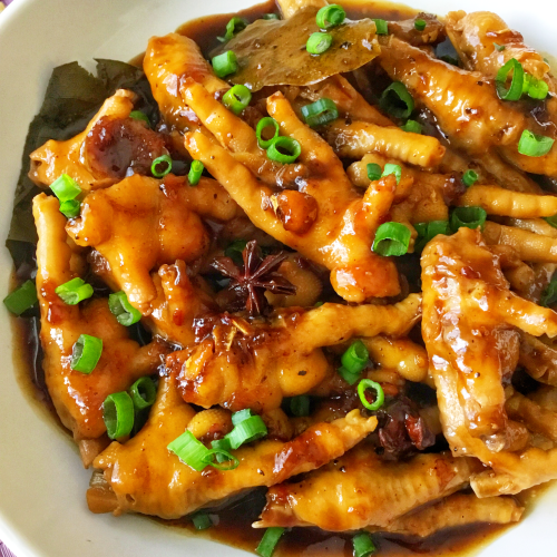 Chicken feet in pressure cooker sale